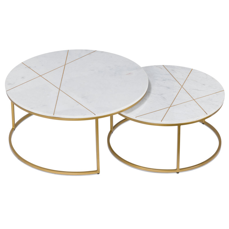 2 tables gigognes Puzel