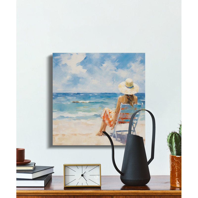 Ohare Wrapped Canvas Print Set, 10x10