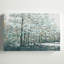Blue Treeline - peinture sur toile tendue-429987385-528747604-500680624