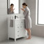 Meuble-lavabo moderne moderne de 30 pouces avec lavabo et rangement en céramique | Idée cadeau-734677026-734677048