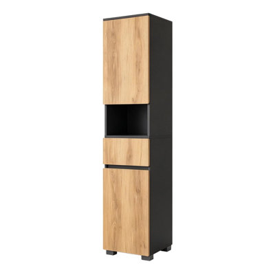 Freestanding Linen Cabinet