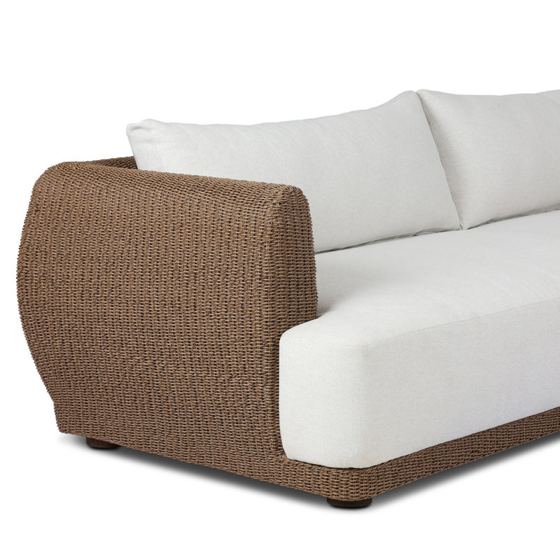 Noble Outdoor 4 - Seat Patio Sofa
