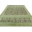 Rug & Kilim’S French Art Deco Rug In Green With Geometric Patterns-1151719457