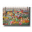  «Chelsea Flower Show» par Gale Pitt, art mural sur toile, 26 po x 18 po