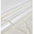 Blanco 1-1/4"x7-7/8" Ceramic Chair Rail Wall Tile Trim in Brillo Zen White