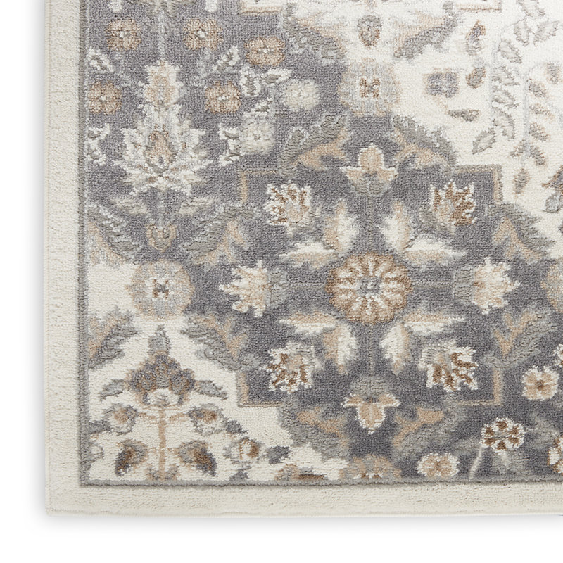 Shish Geometric Indoor Rug, Rectangle 9' x 12'