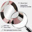 Kincheloe - Miroir abstrait en métal-995235846