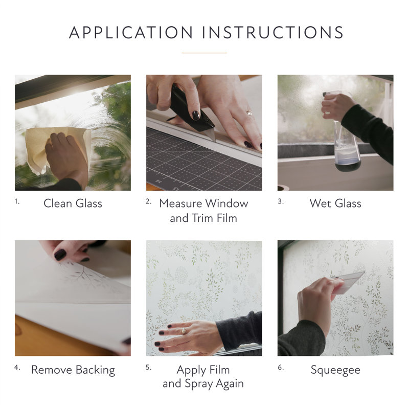 Application Kit for Window Film