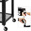 Charest Metal Bar Cart
