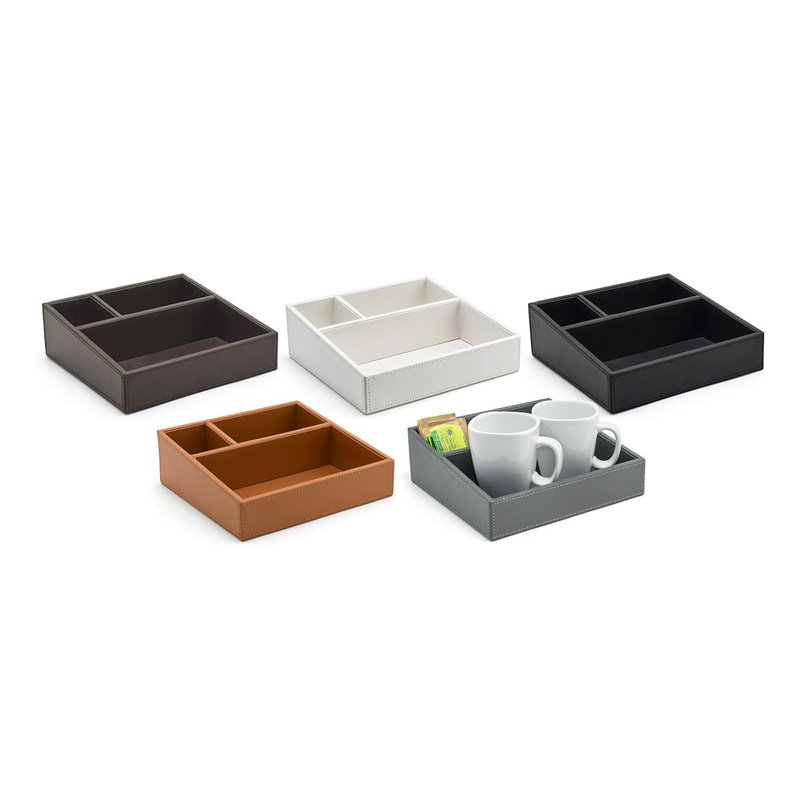 Plateau de rangement pour bijoux London, Selle