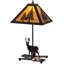 Rustic Lodge Table Lamp