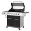 Barbecue au gaz propane autoportant à 6 brûleurs avec brûleur latéral et armoire Royal Gourmet
