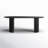 Anirudha 79"  Oval Wood Double Pedestal Base Dining Tables-94225065