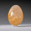 Genuine Polished Lemon Quartz (3") Egg from Brazil-1357108087-1357108080