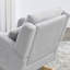 Fauteuil à bascule Modern Living