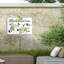 Art sur toile Asong Becky Thorns «Bees Home Sweet Hive»-87944563