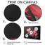 Palmea - Hibiscus, reproduction d'art murale-106150855-106150864