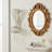 Cristal Scroll Wall Sconce