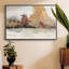 The Autumn View II, reproduction d'art sur toile-92472870-92472876