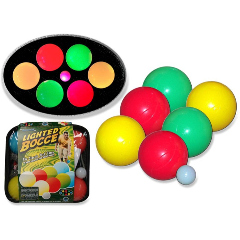 Water Sports Solid Wood Bocce