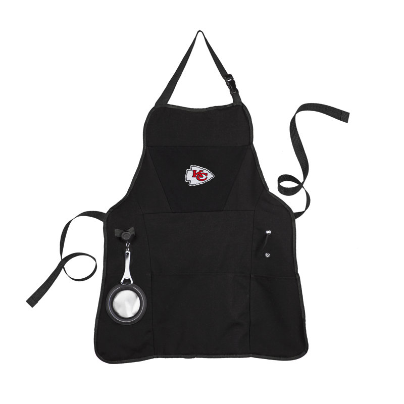 Los Angeles Rams Grilling Apron , Black, NFL Kansas City Chiefs