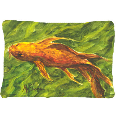 Coussin intérieur / extérieur Koi