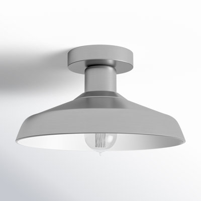 Vanielle 1 - Bulb Outdoor Semi Flush Mount