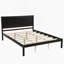 Base de lit plateforme avec tête de lit-35291973-35291972