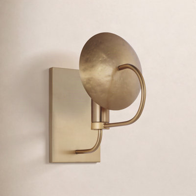 Whare Single Light Armed Sconce