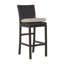 Rustic 30.5" Patio Bar Stool with Cushion-20521193-70086974-93663074
