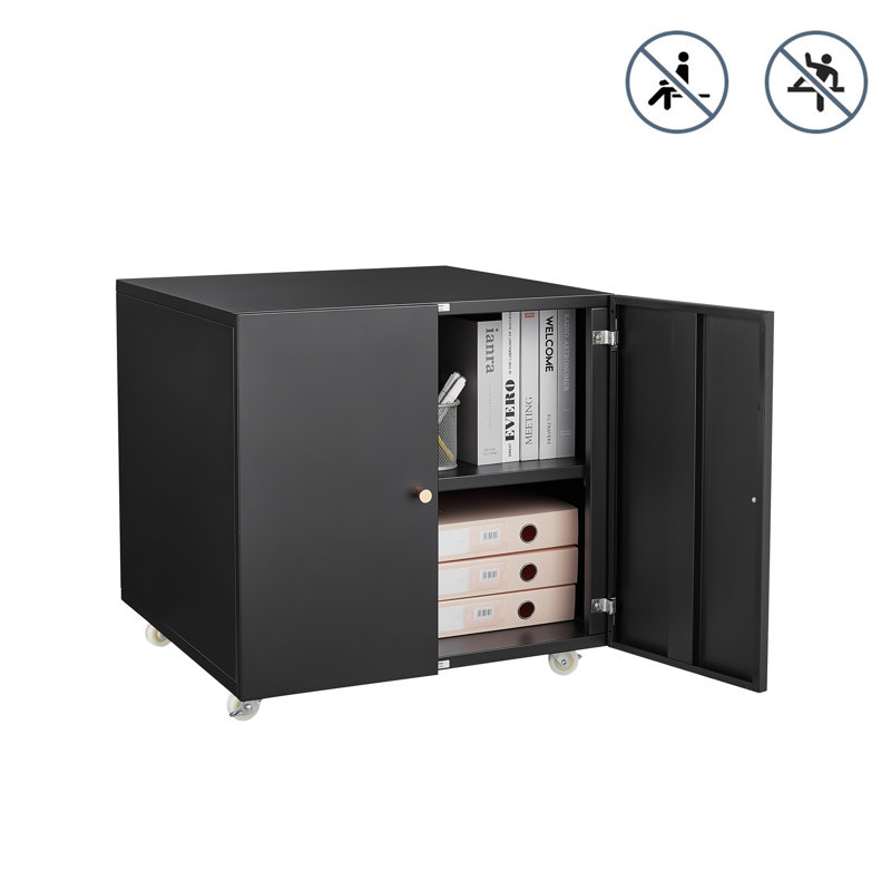 Mairyn 23.62'' Wide 2 - Shelf Storage Cabinet