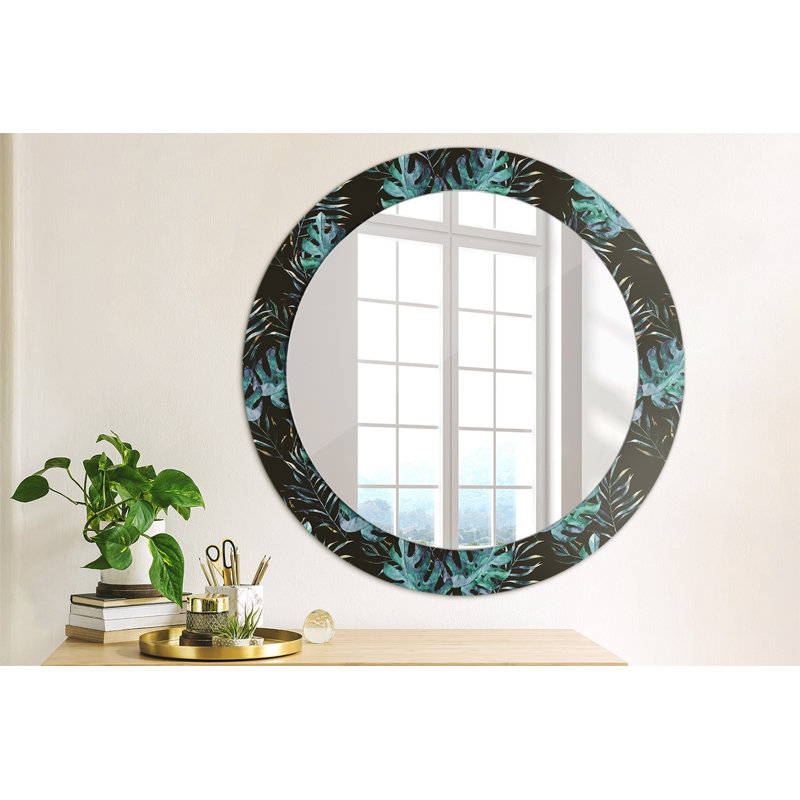 Huldar Glass Flat Wall Mirror