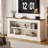63" Tv Stand For 75'' Tv,  Modern Entertainment Center Media Console Table With Storage-926166001
