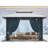 10x12 Hardtop Gazebo Aluminum Gazebos with Galvanized Steel Double Roof Metal Gazebo with Curtains and Netting Permanent Steel Gazebo for Backyard, Garden and Patio-104283984