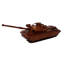 Modèle de réservoir Shtonbury M48 Patton
