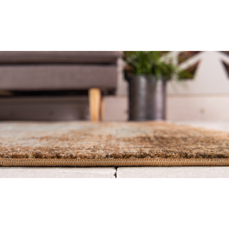 Cevenola Oriental Indoor Rug, Rectangle 4'1" x 6'1"