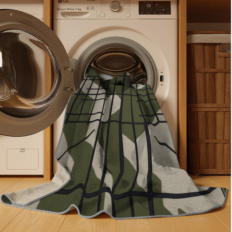 Camo Nexus Rug, Rectangle 6' x 9'