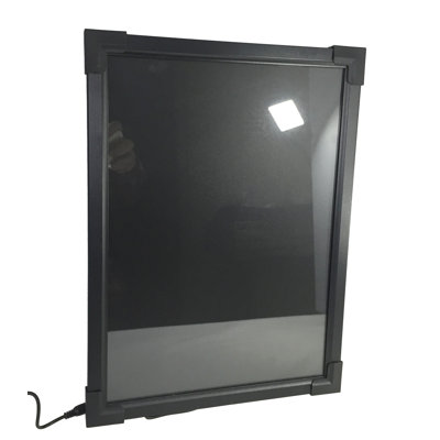Flashing Illuminated Erasable Neon LED Message Menu Sign Writing Board