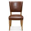 Affonso 48cm H Polyester Blend Upholstered Side Chair in Tan-41428221