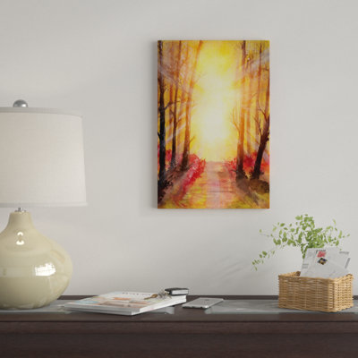 «In The Forest V» par Marco Gonzalez - reproduction d'art sur toile tendue