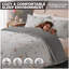 MXM FUN DUVET SET CROISSANT CAFE GREY-134676630-135105089