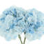 Polysilk Hydrangea Arrangement in Vase-2053709052
