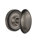 Rope Rosette with Homestead Door Knob