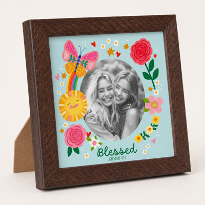 Photo Frame Sunshine & Smiles Prv. 15:13
