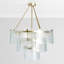 Iron 16-Light Chandelier