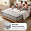Adaptive Hybrid Pocket Spring Mattress with Cooling Gel Foam, 2ft6 Small Single (190 x 75 x 23 cm)