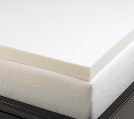 Surmatelas en mousse viscoélastique 2" orthopédique, Reine