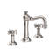 Jacobean Widespread Bathroom Faucet with Drain Assembly-734744499