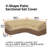 Veranda Outdoor Patio Sectional Cover-55958481