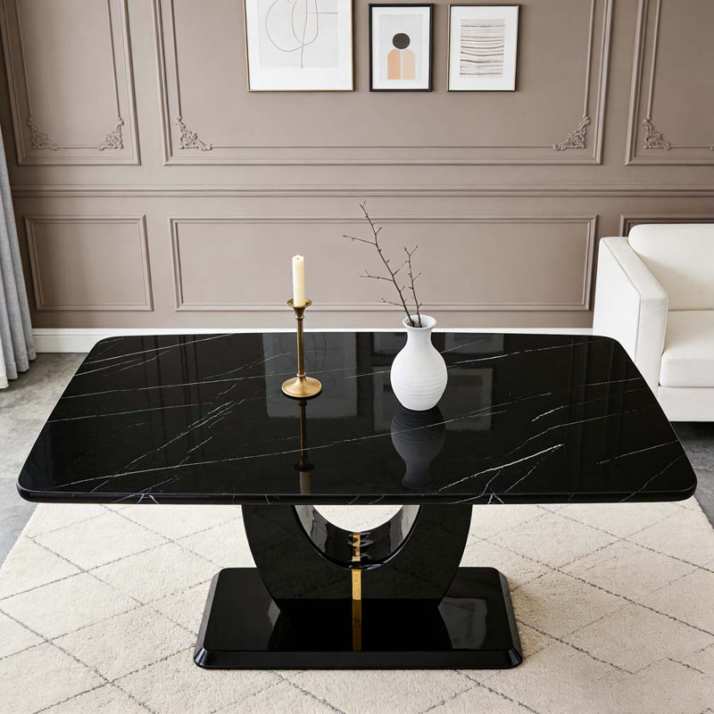Modern  MDF dining table